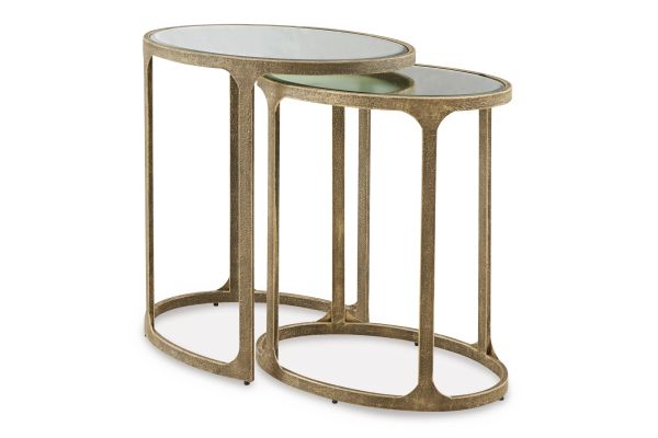 Irmaleigh Accent Table (Set of 2)