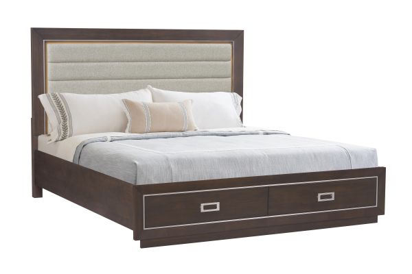 Alexis King Storage Bed