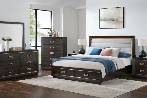 Alexis 3-Piece Queen Bedroom Set 
