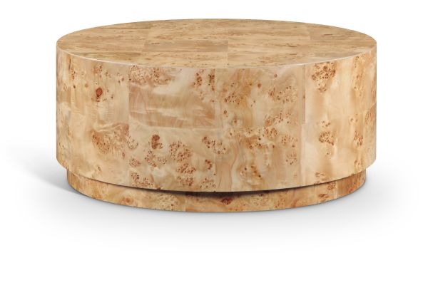 Burl Wood Coffee Table