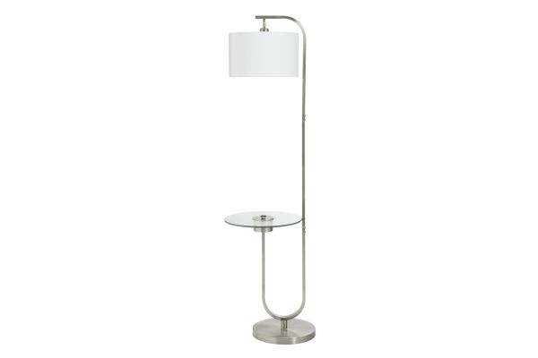 Steel Floor Lamp