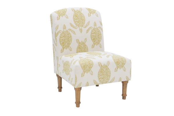 Tortuga Accent Chair Mustard