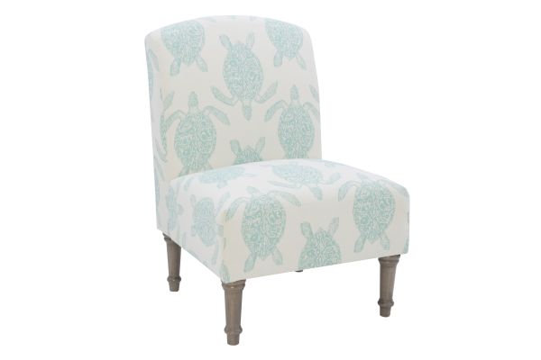Tortuga Accent Chair Teal