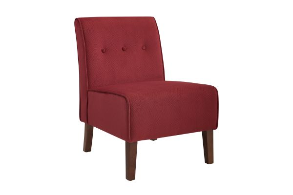 Coco Red Accent Chair