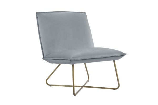 Kenny Light Grey Accent Chair