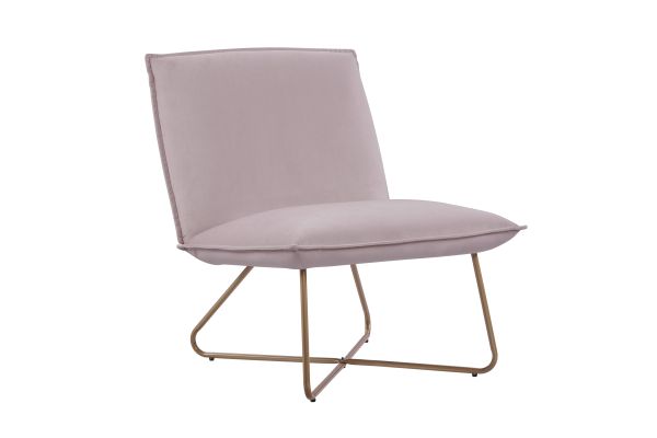 Kenny Blush Pink Accent Chair
