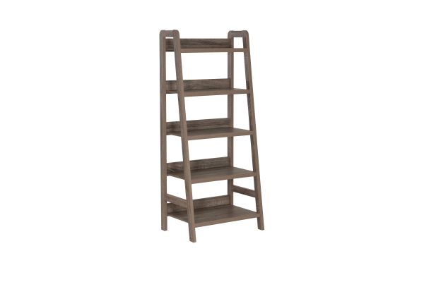 Tracy Grey Ladder Bookcase