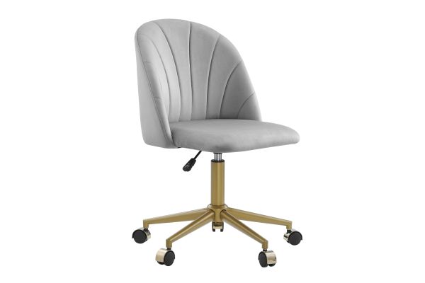 Abigail Grey Desk Chair