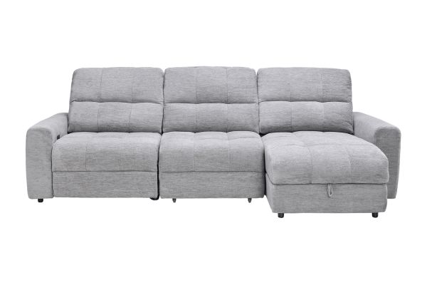 Phoenix 3-Piece Power Reclining Sectional with Right Arm Facing Chaise