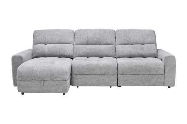 Phoenix 3-Piece Power Reclining Sectional with Left Arm Facing Chaise