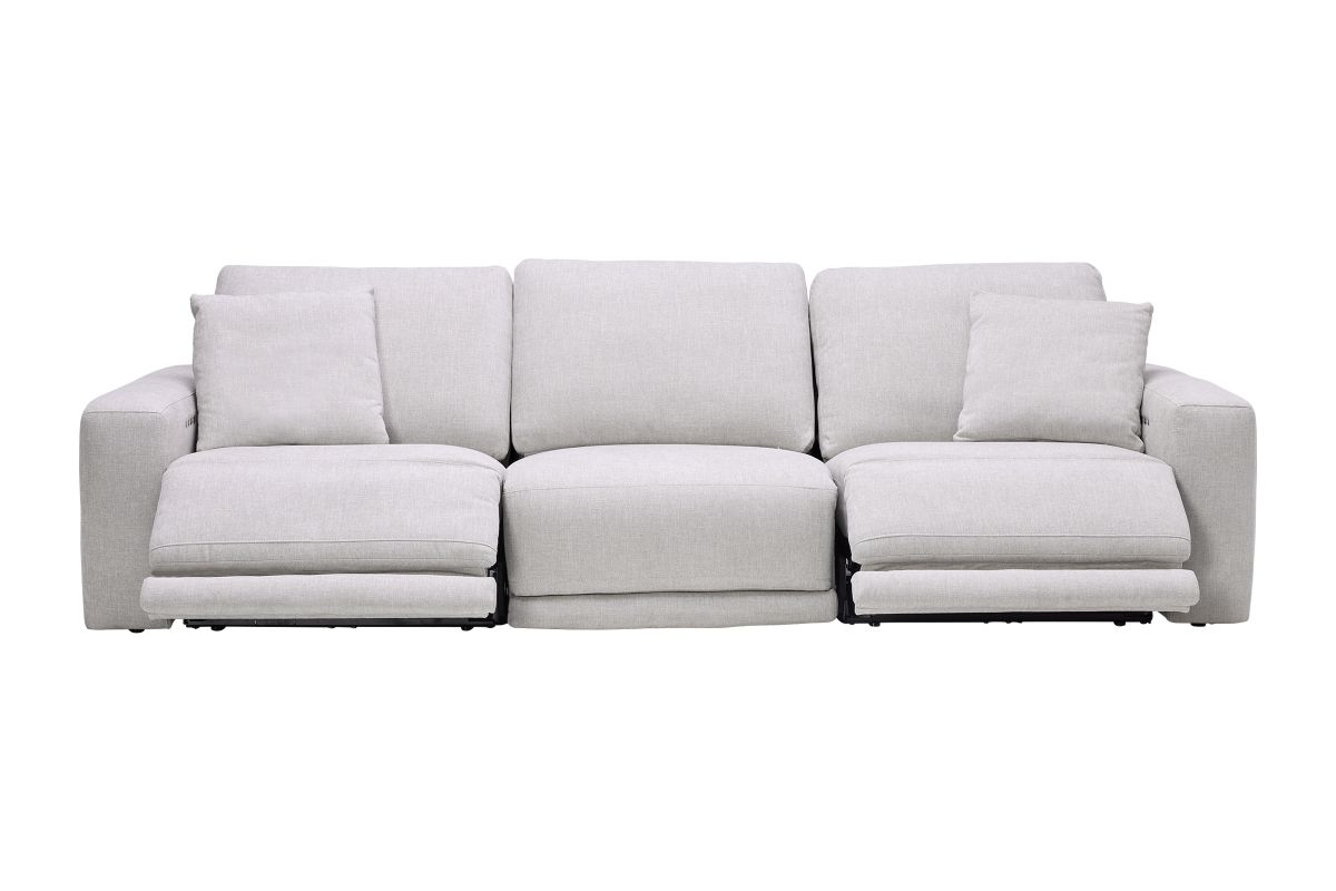 Lux 3-Piece Dual Power Reclining Sofa 3