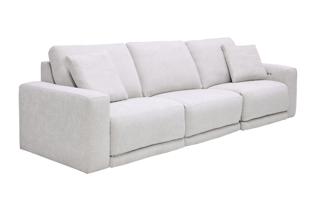 Lux 3-Piece Dual Power Reclining Sofa 5