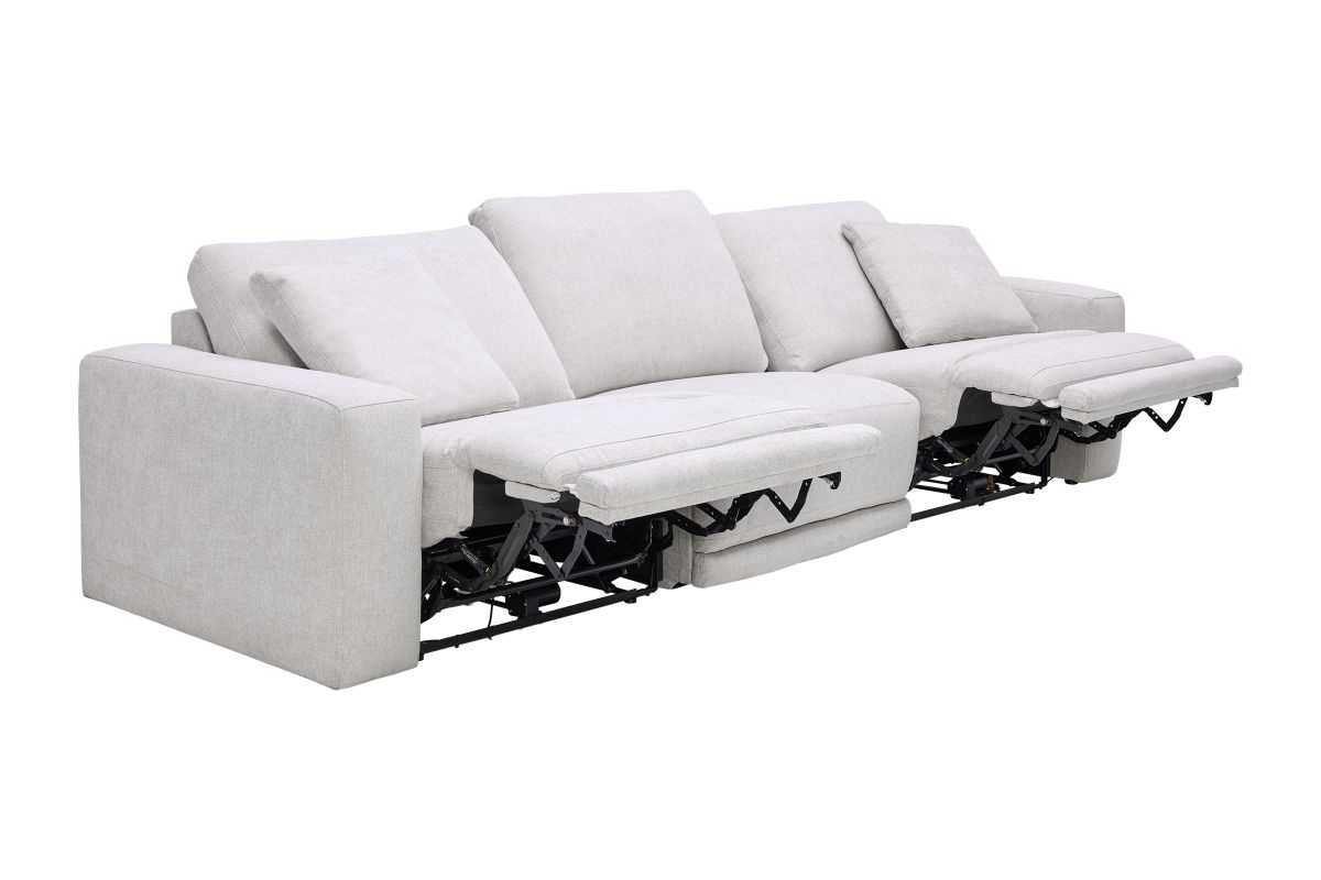 Lux 3-Piece Dual Power Reclining Sofa 7
