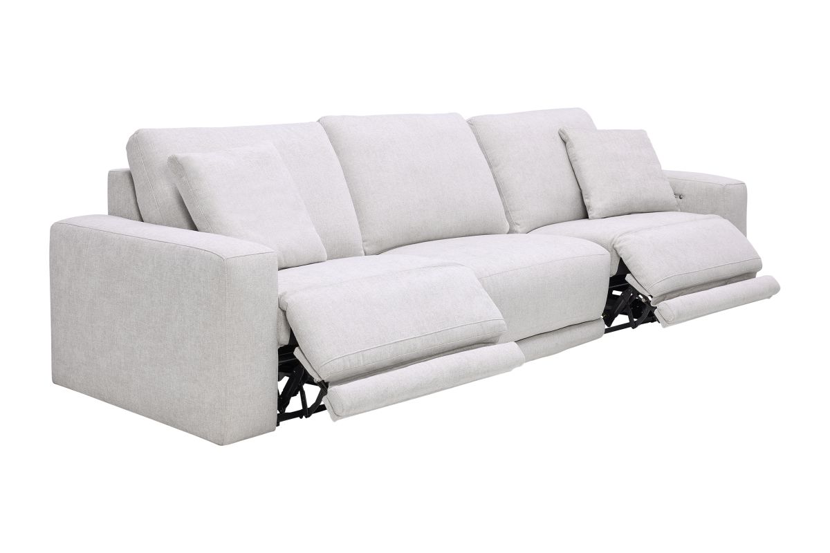 Lux 3-Piece Dual Power Reclining Sofa 6