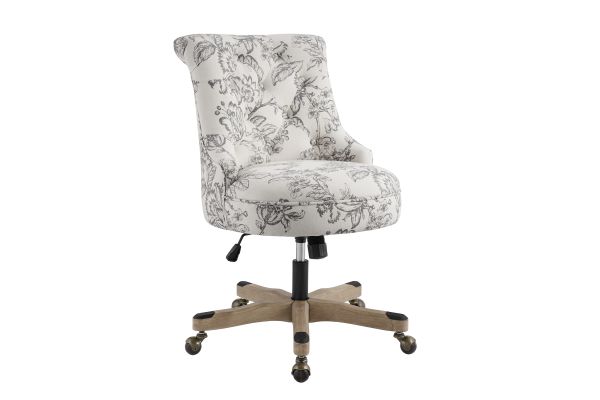 Sinclair Floral Office Chair