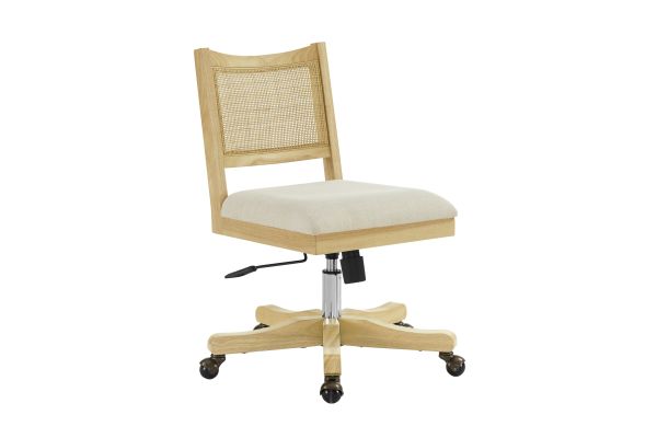Beaux Natural Office Chair
