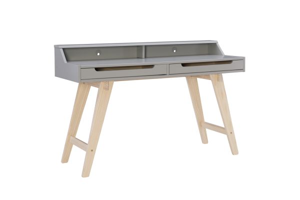 Seattle Gry Nat Desk W 2 Drwrs