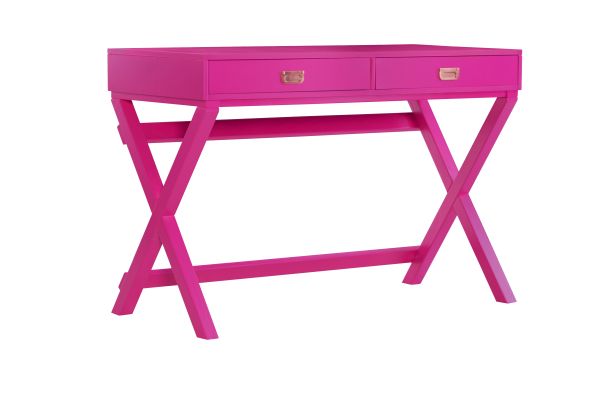 Peggy Raspberry Writing Desk