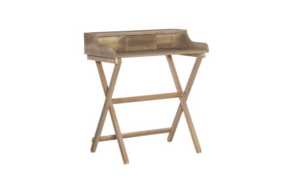 Dakota Greywash Folding Desk