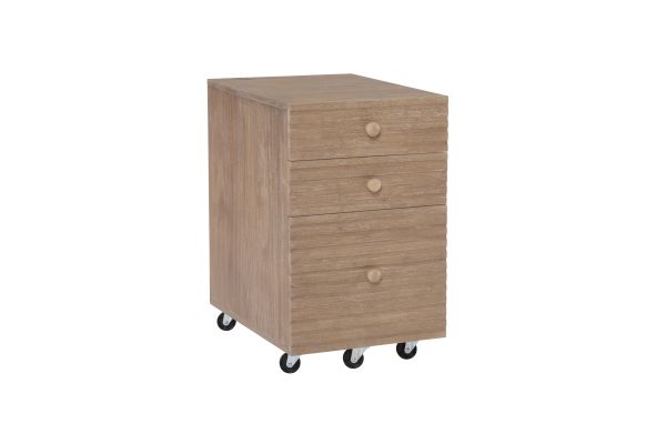 Waves Natural File Cabinet