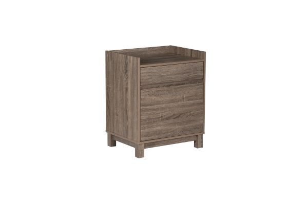 Tracy Grey File Cabinet