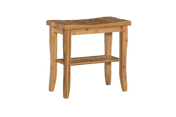 Bracken Bamboo Stool