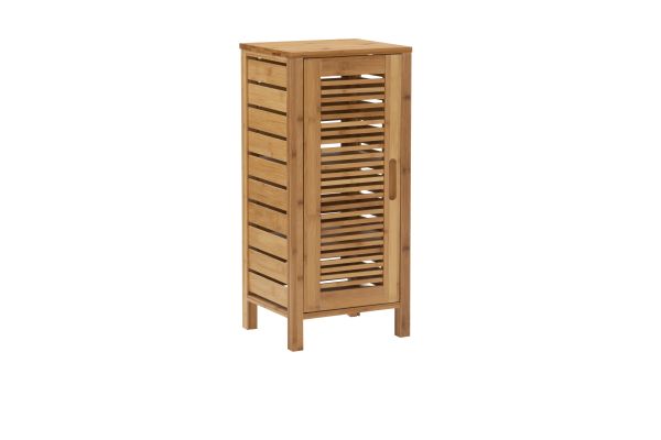 Bracken Bamboo Floor Cabinet One Door