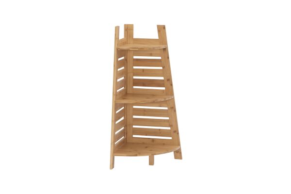 Bracken Bamboo Corner Shelves