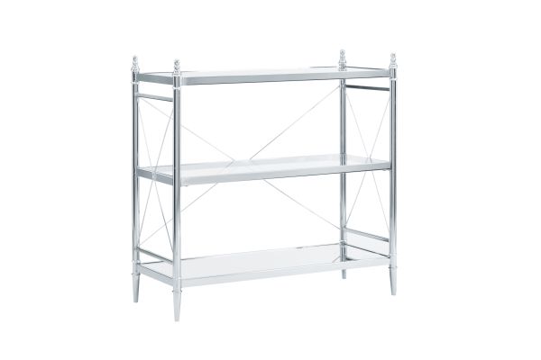 Empire Chrome 3 Tiered Shelf