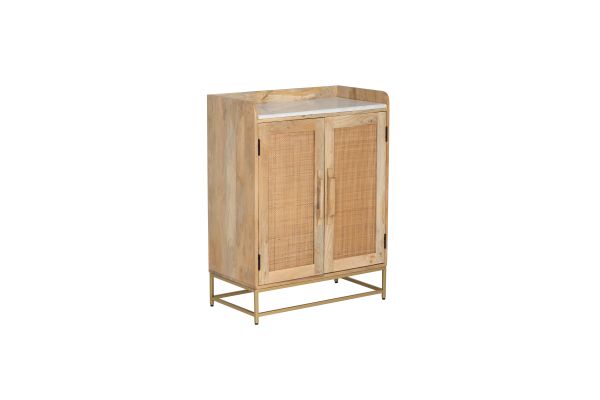 Raphael Cane Bar Cabinet