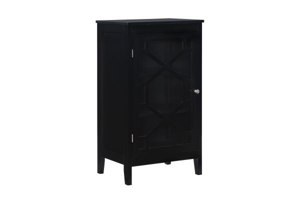 Fetti Black Small Cabinet
