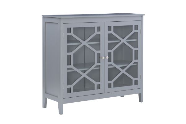 Fetti Grey Large Cabinet