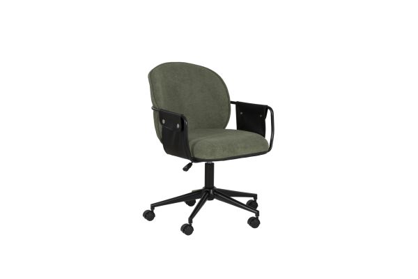 Kamryn Olive Green Office Chair