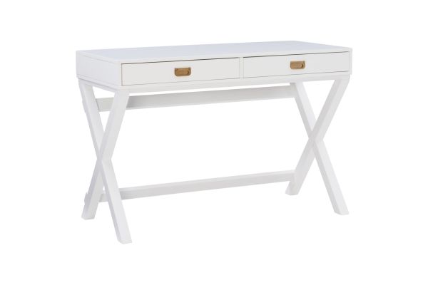 Peggy White Writing Desk