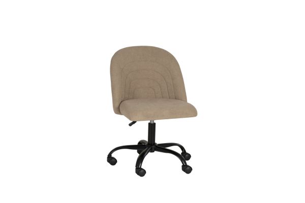 Stormy Beige Office Chair