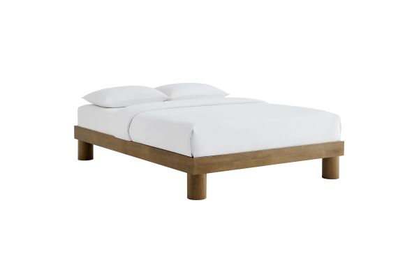 Runa Wood Queen Platform Bed 