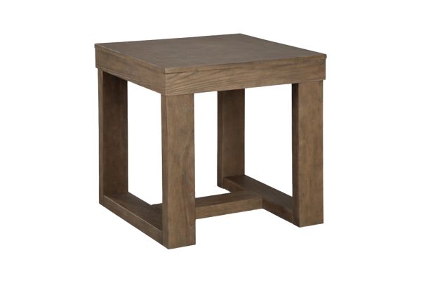 Cariton Square End Table