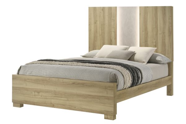 Zeller Natural King Bed 