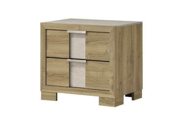 Zeller Natural Nightstand 