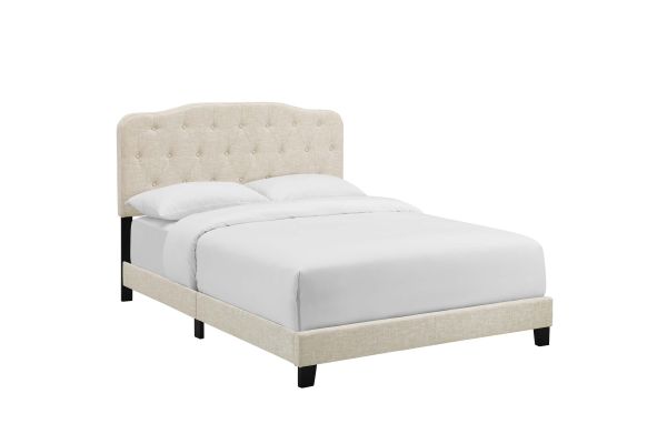 Amelia Upholstered Fabric Full Bed by Modway