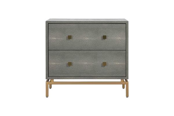 Pesce Shagreen Nightstand