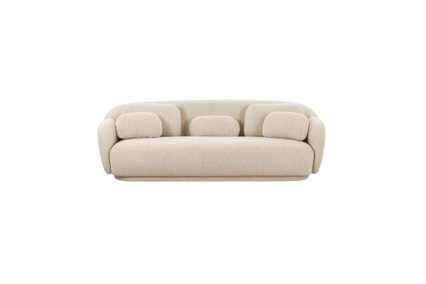 Misty Cream Boucle Sofa