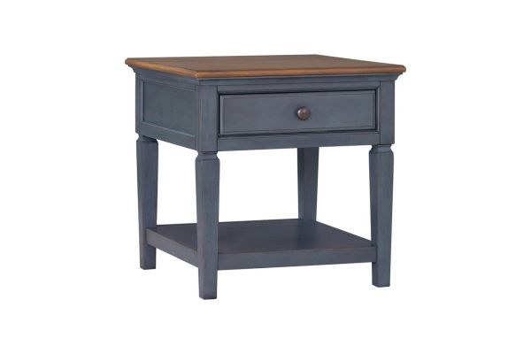 Americana End Table