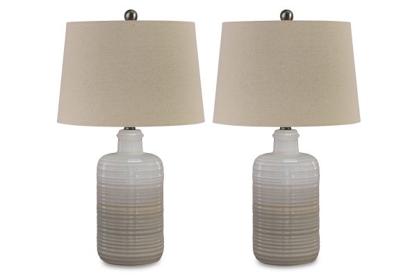 Set of Two Marnina Ceramic Table Lamp
