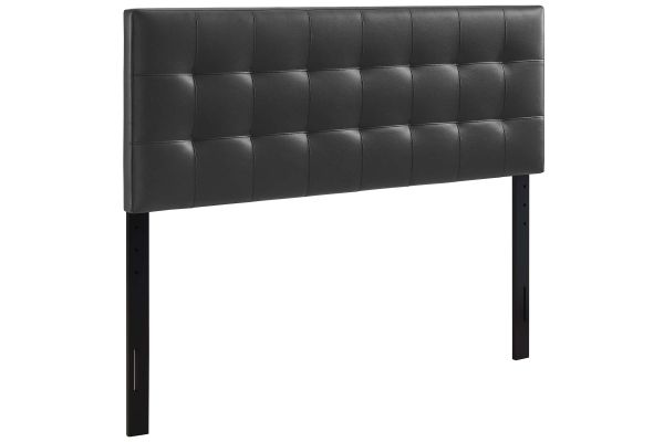 Lily Upholstered Vinyl Full Headboard by Modway