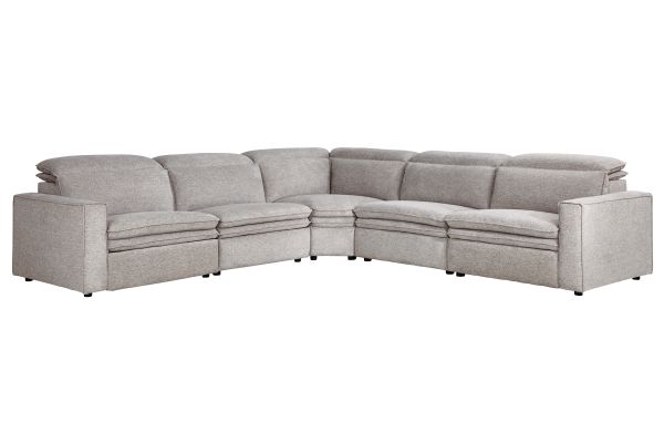 Salvator Street 5-Piece Dual Power Reclining Sectional
