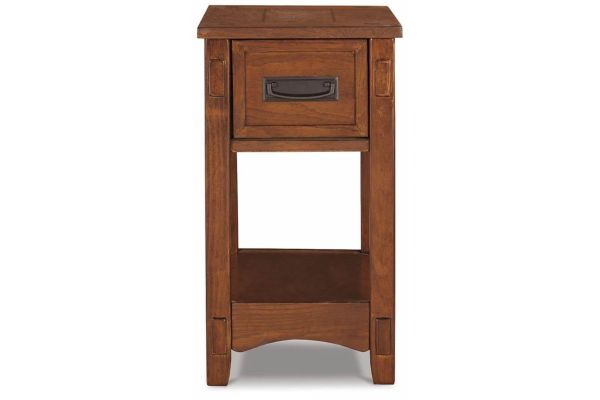 Breegin Chairside End Table