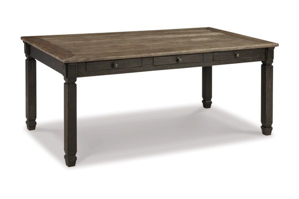 Tyler Creek Dining Table with Storage Drawers