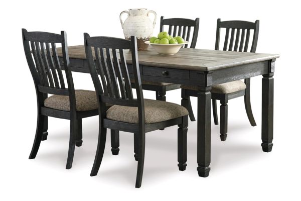 Tyler Creek Dining Table and 4 Chairs