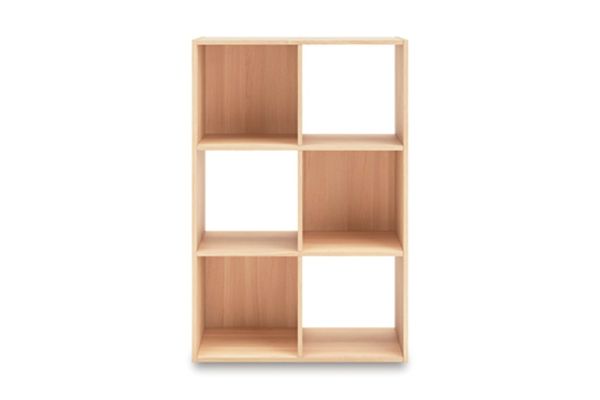 Piperton Six Cube Organizer